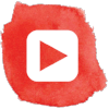 YouTube watercolor icon
