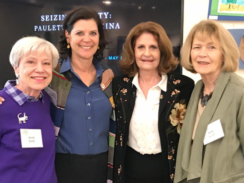 May program speaker and chairs