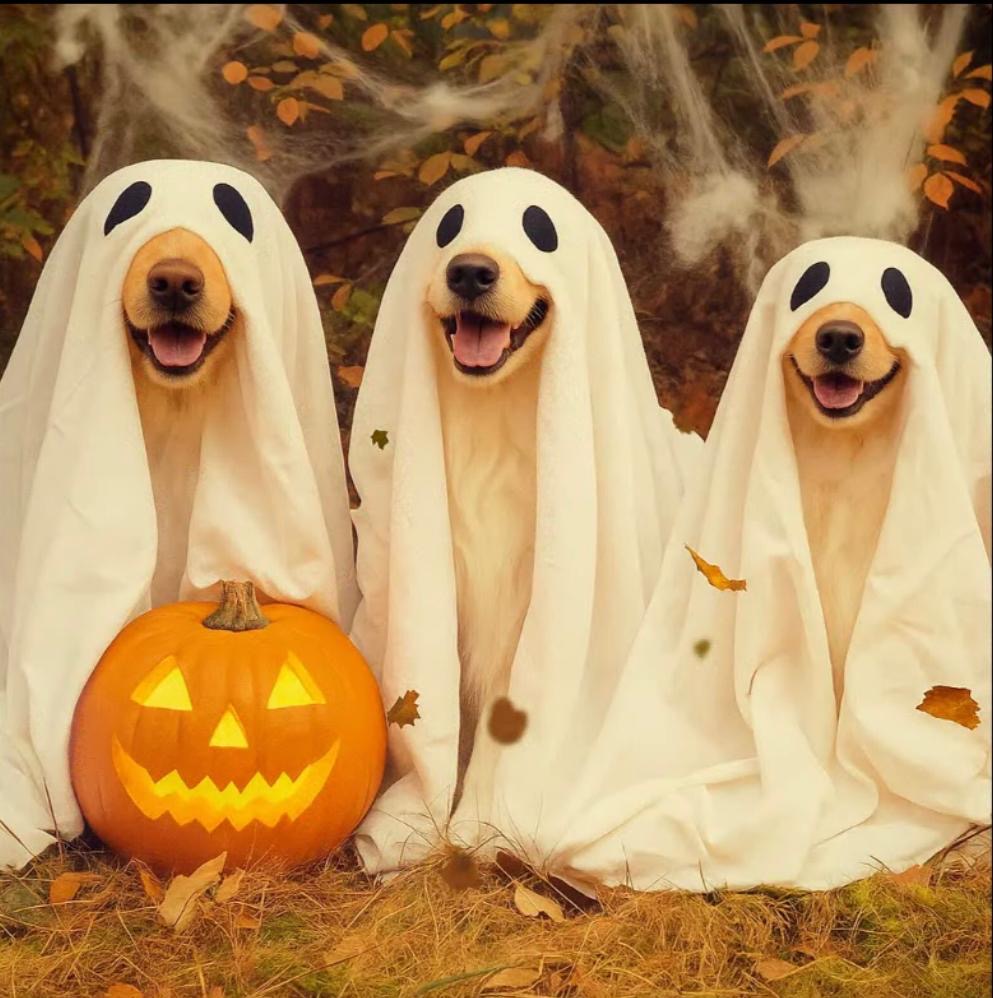 Halloween Dogs