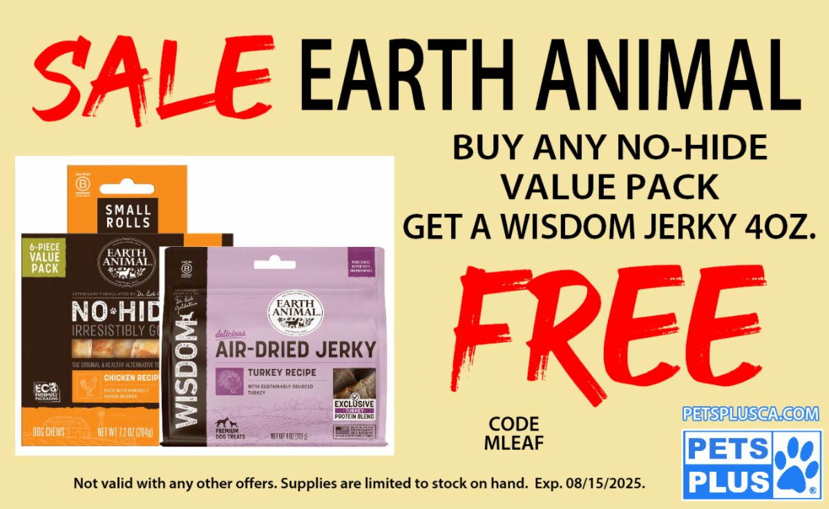Earth Animal Promotion
