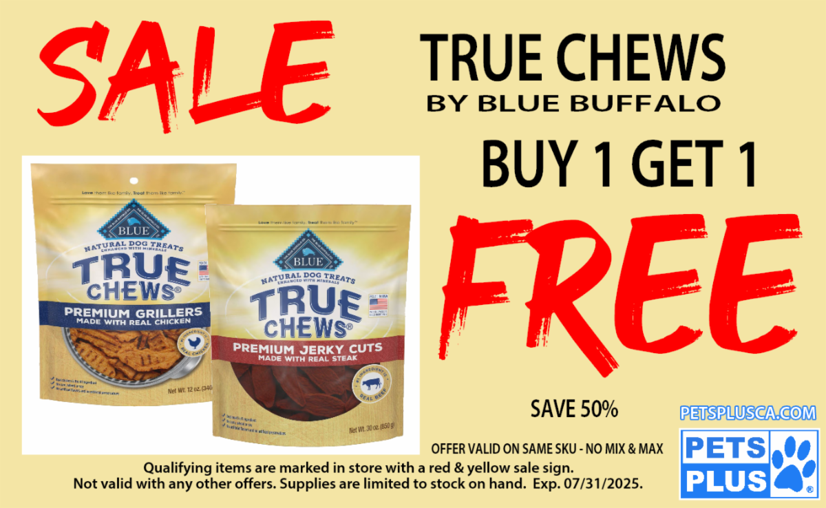 True Chew Promotion