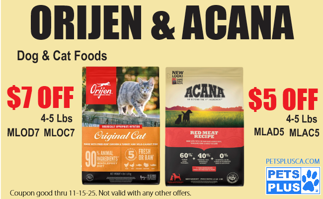 Orijen & Acana