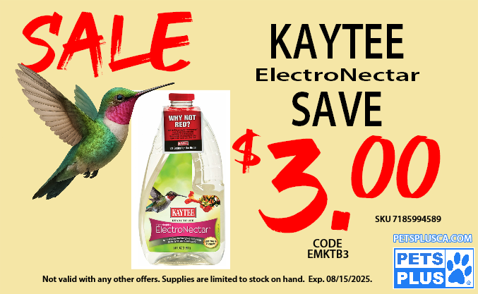 Kaytee Bird Promotion