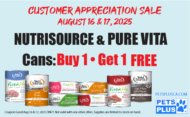 CAS NutriSource PureVita 0825