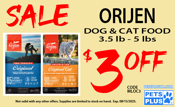Orijen promotion