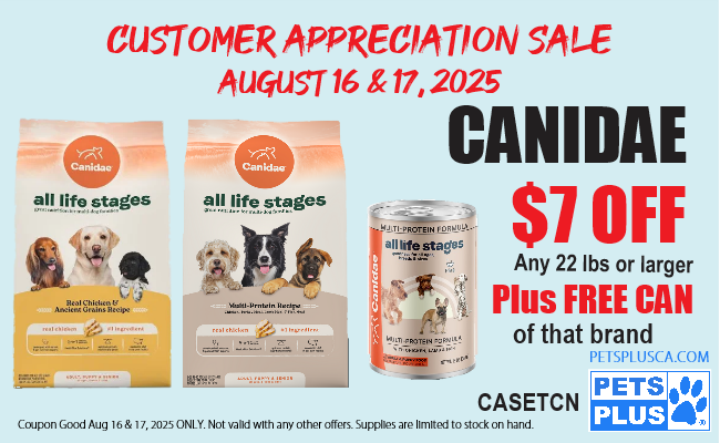 CAS Canidae 0825