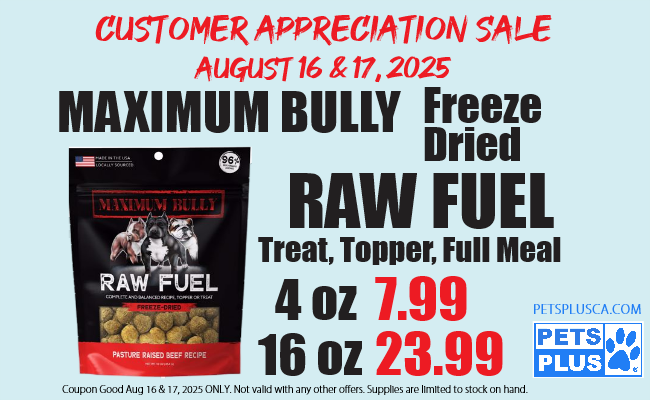 CAS Maximum Bully 0825