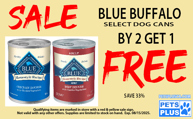Blue Buffalo Cam promotion