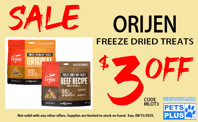Orijen Treats promotion