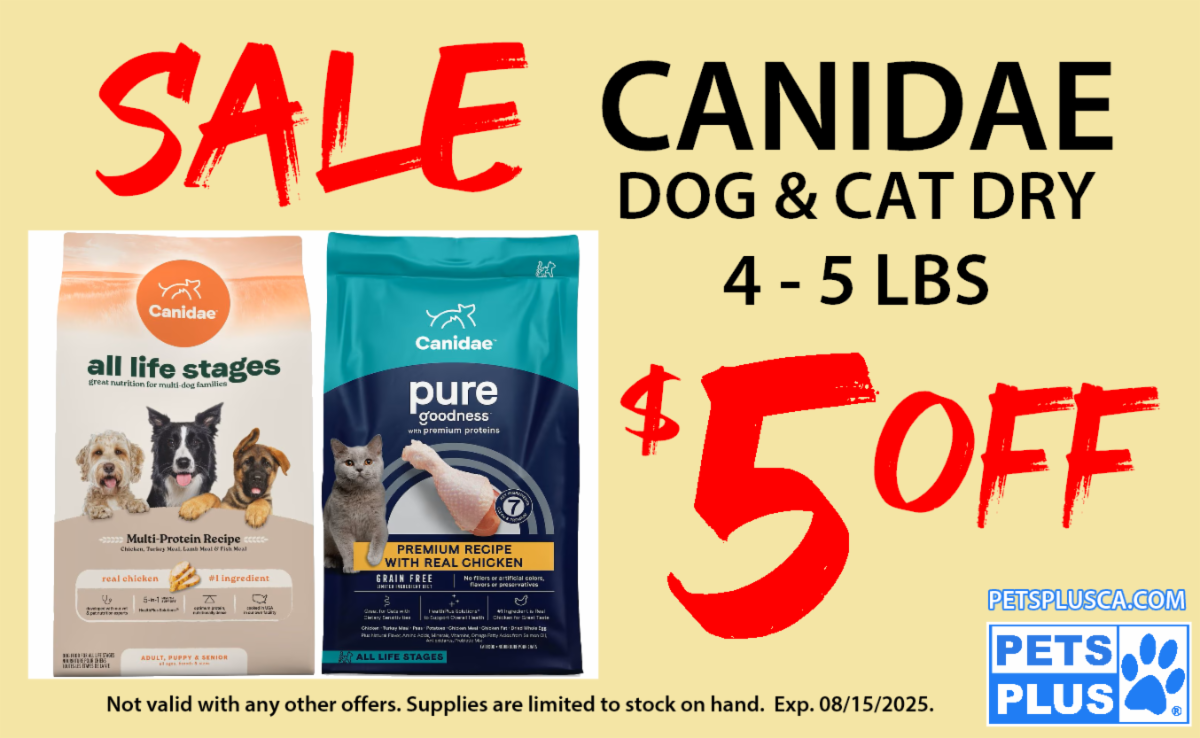 Canidae Promotion