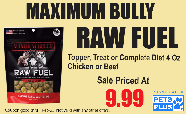 Maximum Bully Raw Fuel