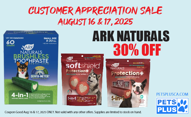 CAS Ark Naturals 0825