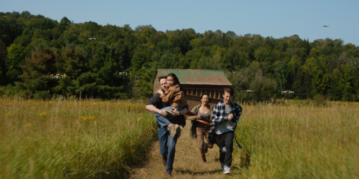 Sci-Fi Thriller THE OUTER THREAT On Digital and VOD on Friday, July 10th