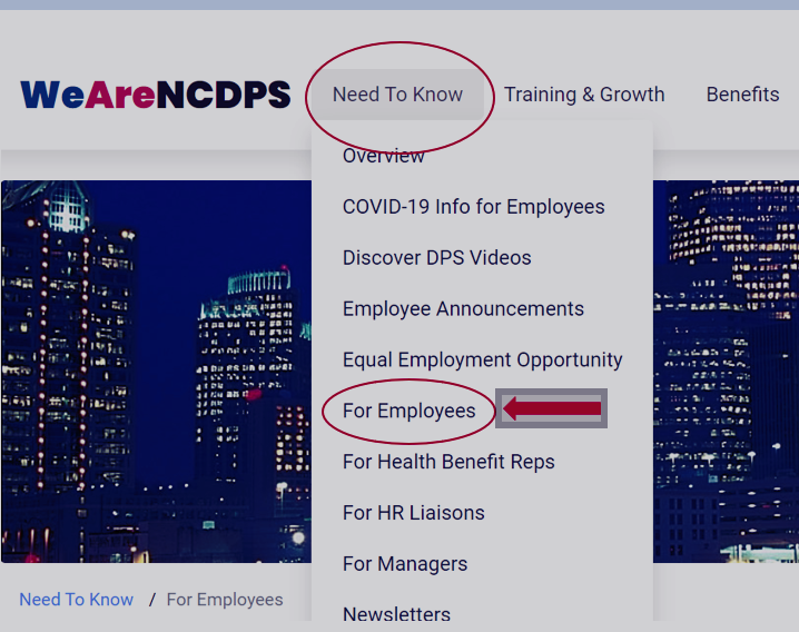 Updates from DPS- Human Resources