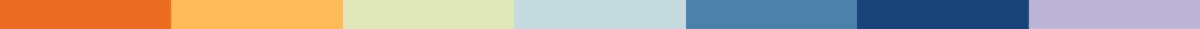 decorative color bar