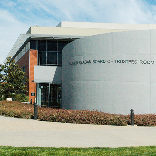 Ronald Reagan Board of Trustees Room