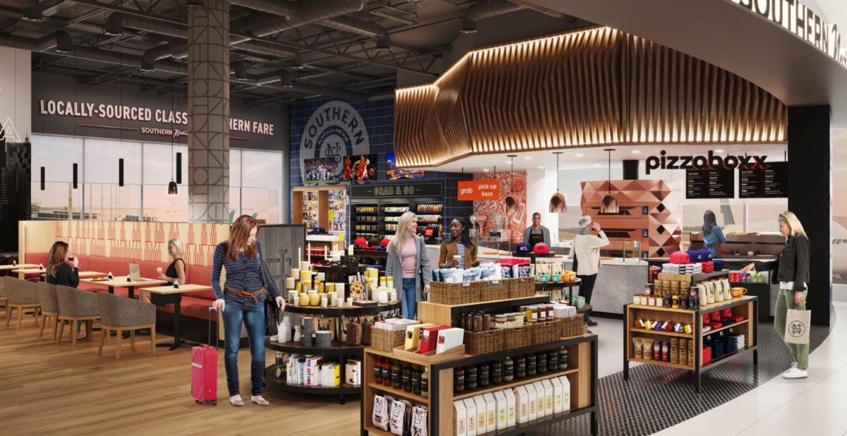 Paradies Lagardère Selected for New ATL Concessions Opportunity