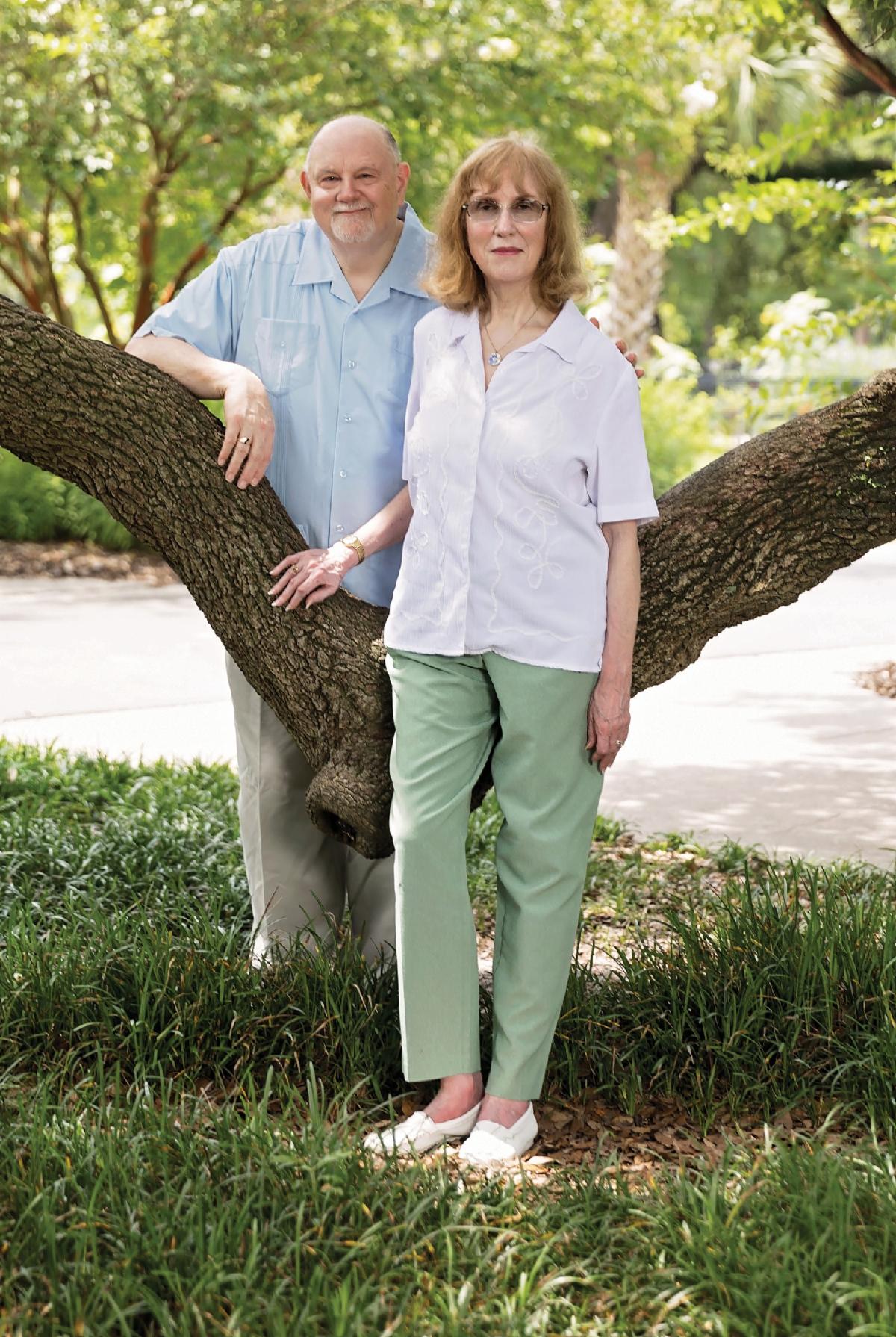 Lee and Janet Matthews