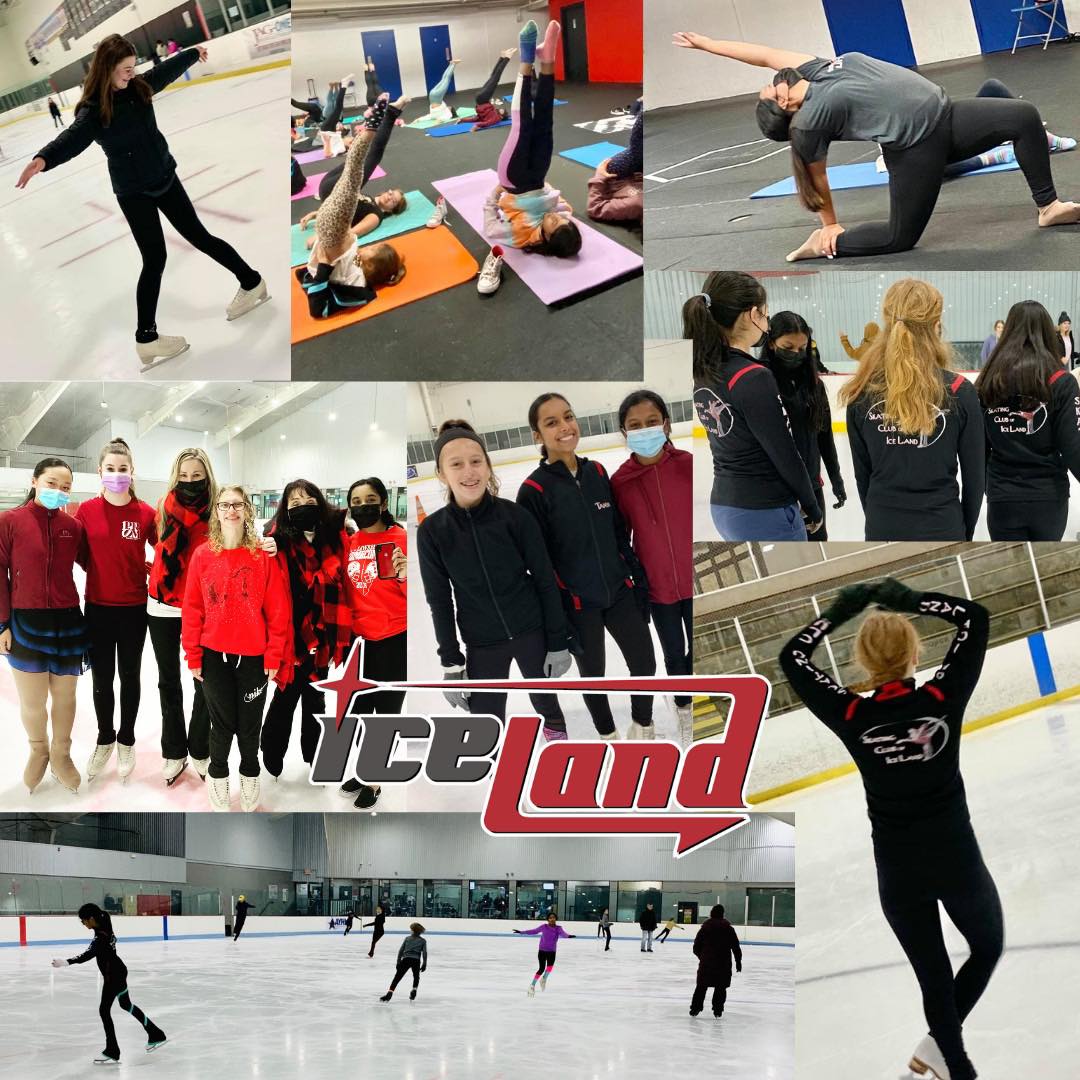 Figure Skating Camp at Ice Land July 1115