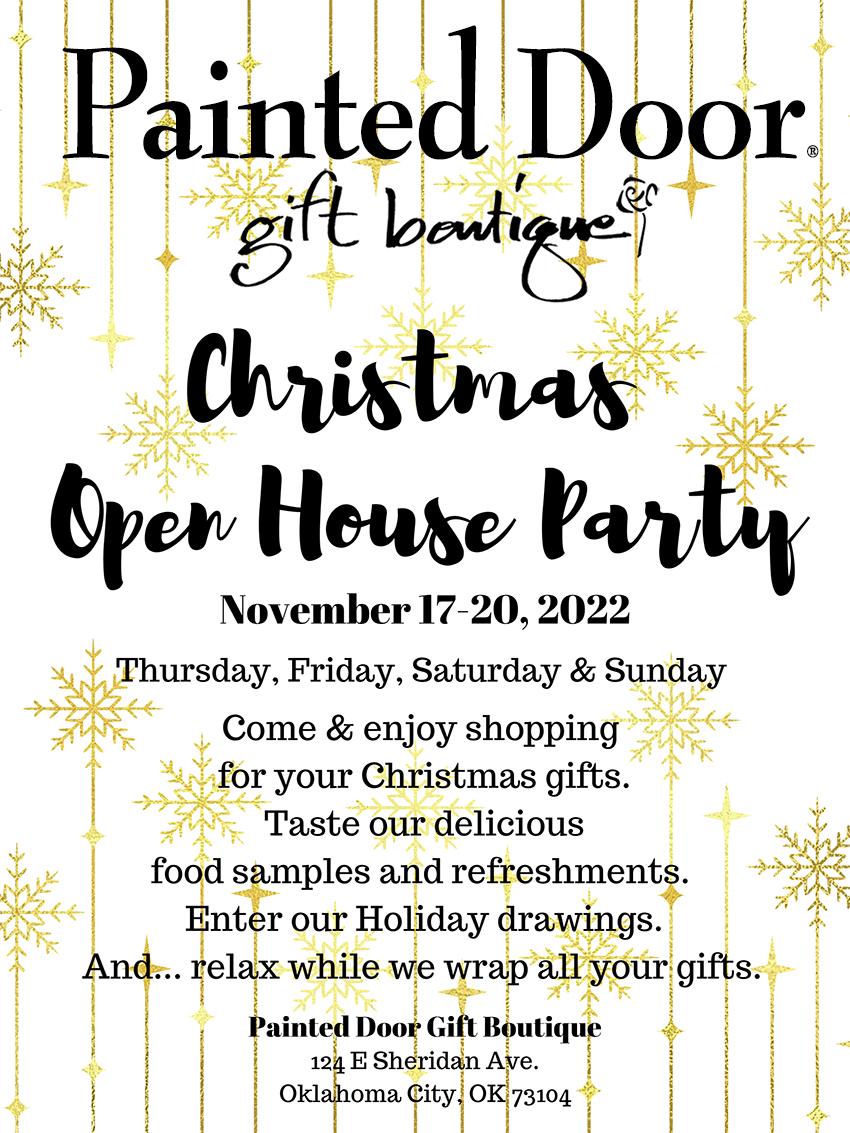 Christmas Open House