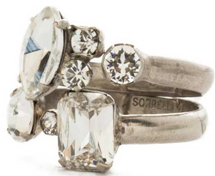 Double Up Stackable Ring