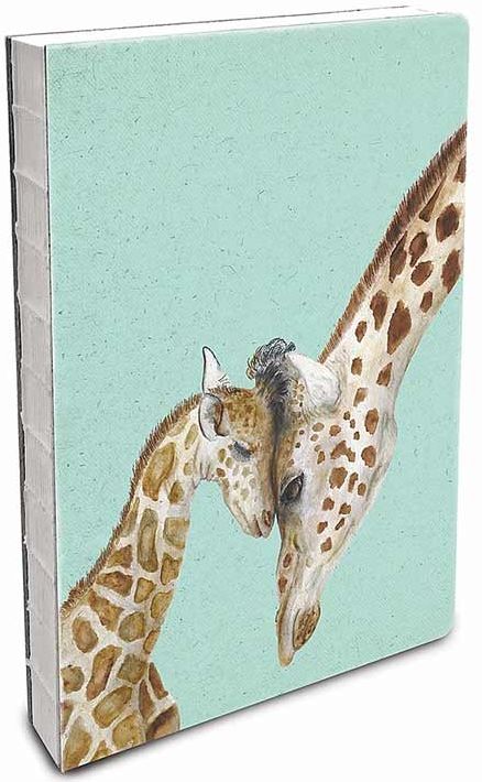 Giraffe Love Deconstructed Notebook