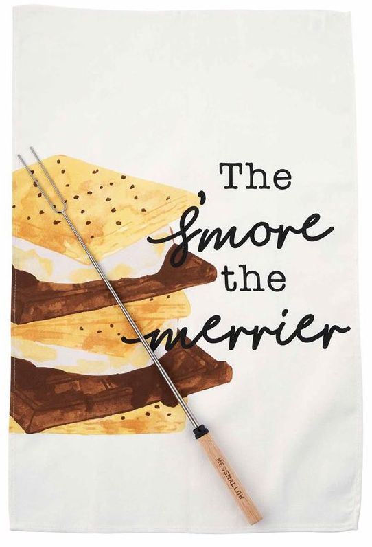 S'more Towel and Fork Set