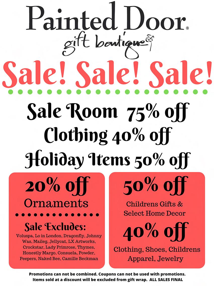 Storewide Sale