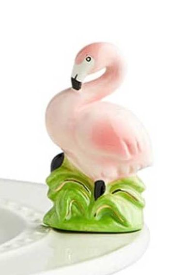 Nora Fleming Tickled Pink Mini