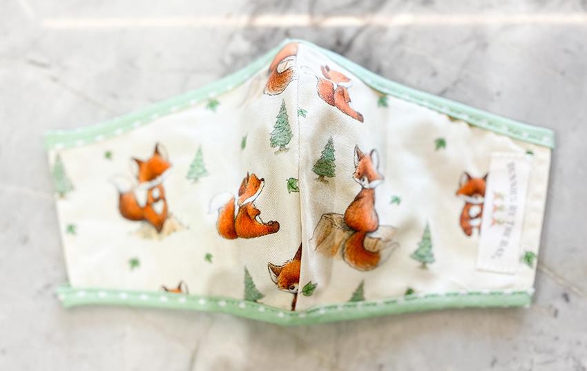 Bunnies by the Bay Children Face Mask