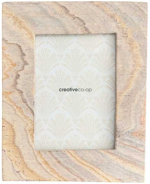 Pink Sandstone Picture Frame