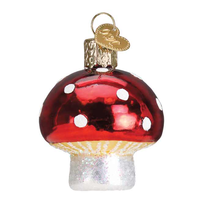 Old World - Lucky Mushroom Ornament