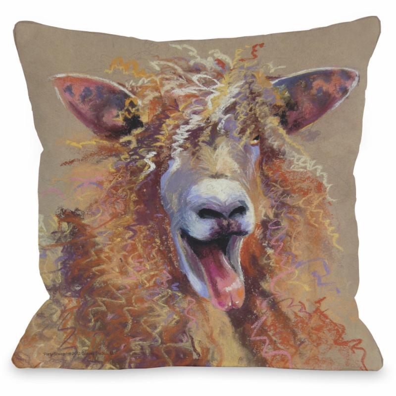 Sheep Pillow