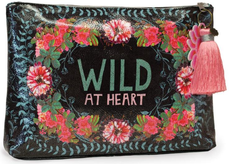 Gypsy Rose Large Accessory Pouch