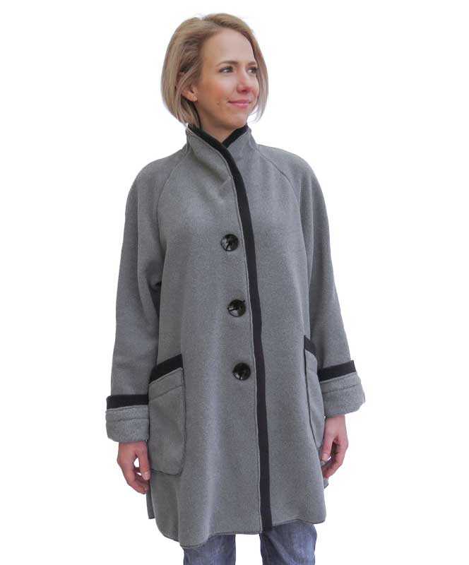 Chloe Fleece Coat