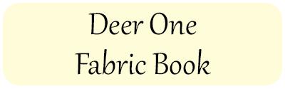 Deer One Fabric Book
