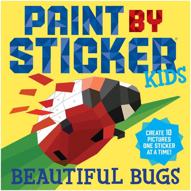 Paint by Sticker - Beautiful Bugs