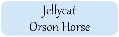 Jellycat Orson Horse