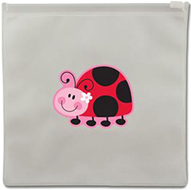 Reusable Snack Bags - Ladybug