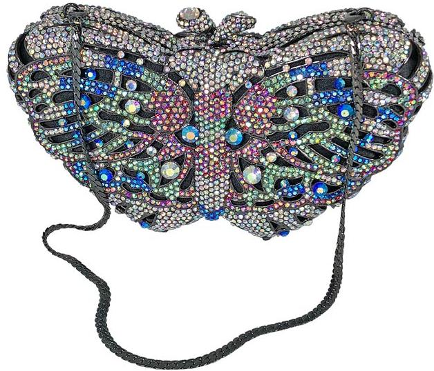 Butterfly Blingy Handbag