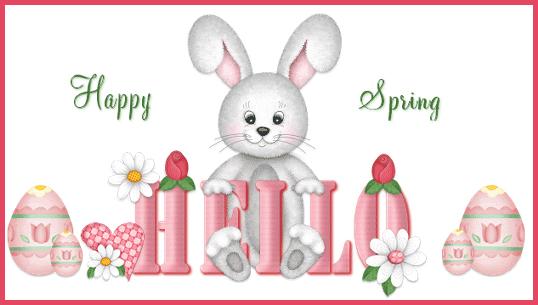 Happy Spring Hello