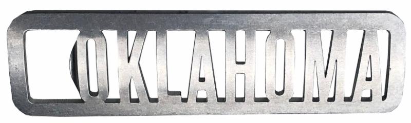 Oklahoma Bottle Opener