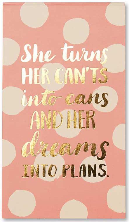 She Large List Pad