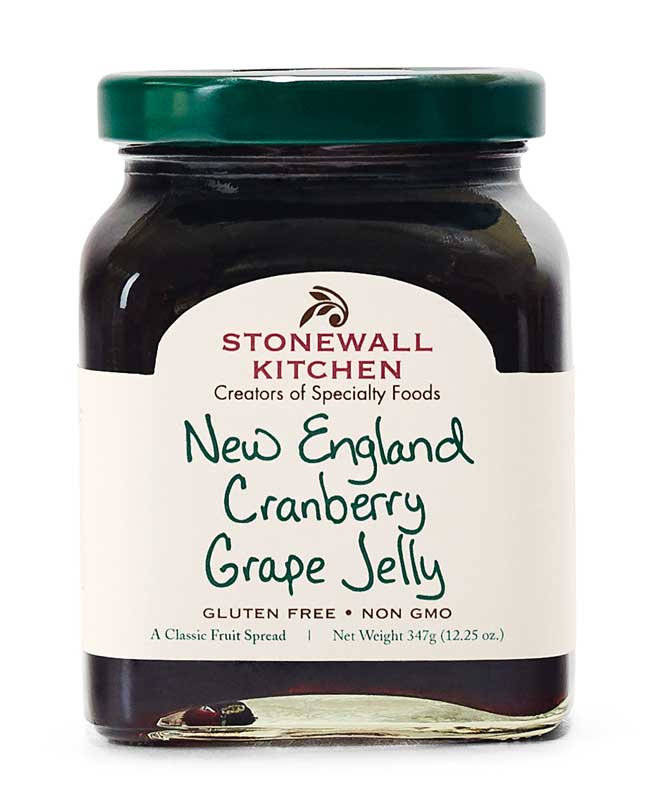New England Cranberry Gram Jelly