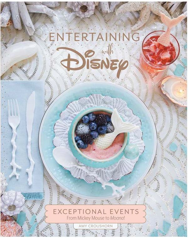 Entertaining with Disney Cookbook
