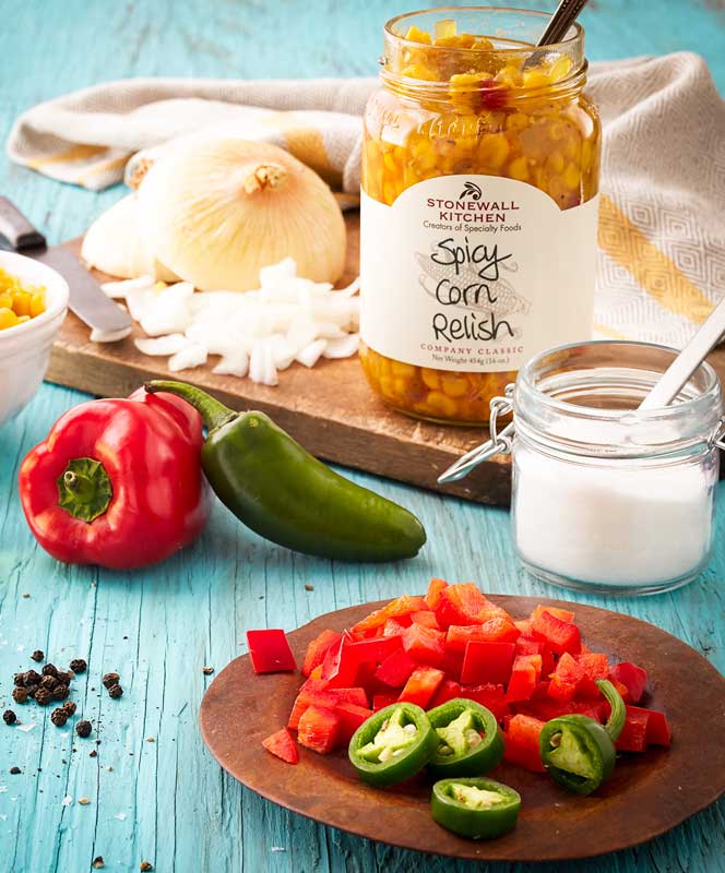 Stonewall Kitchen Spicy Corn Relish