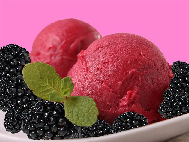 Blackberry Sorbet