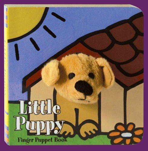 Little Puppy Puppet Book