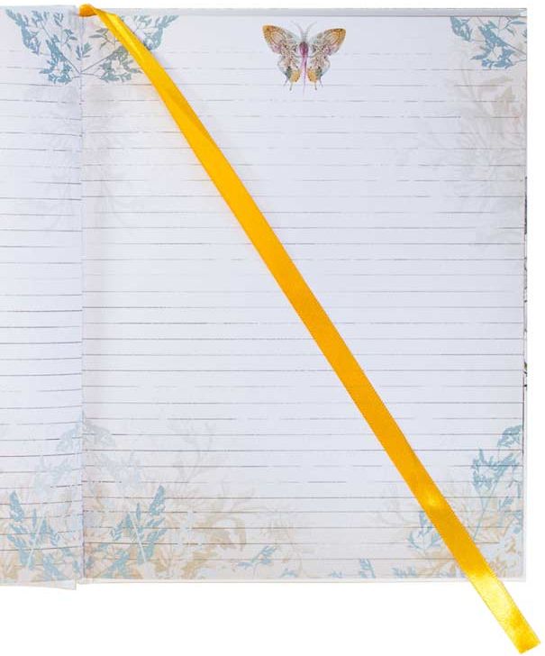 Paisley Butterfly Journal