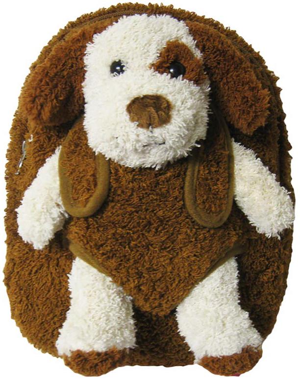 Brown Puppy Backpack